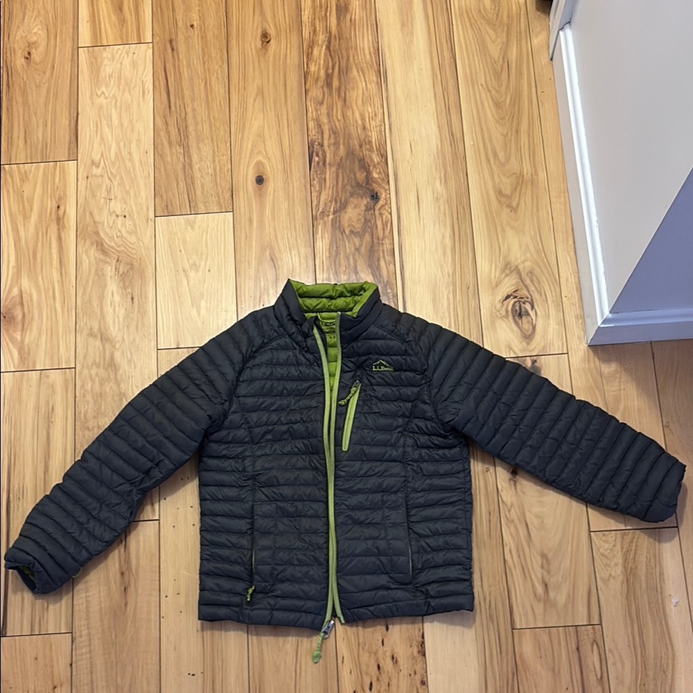 L.L. Bean Black Puffer Jacket